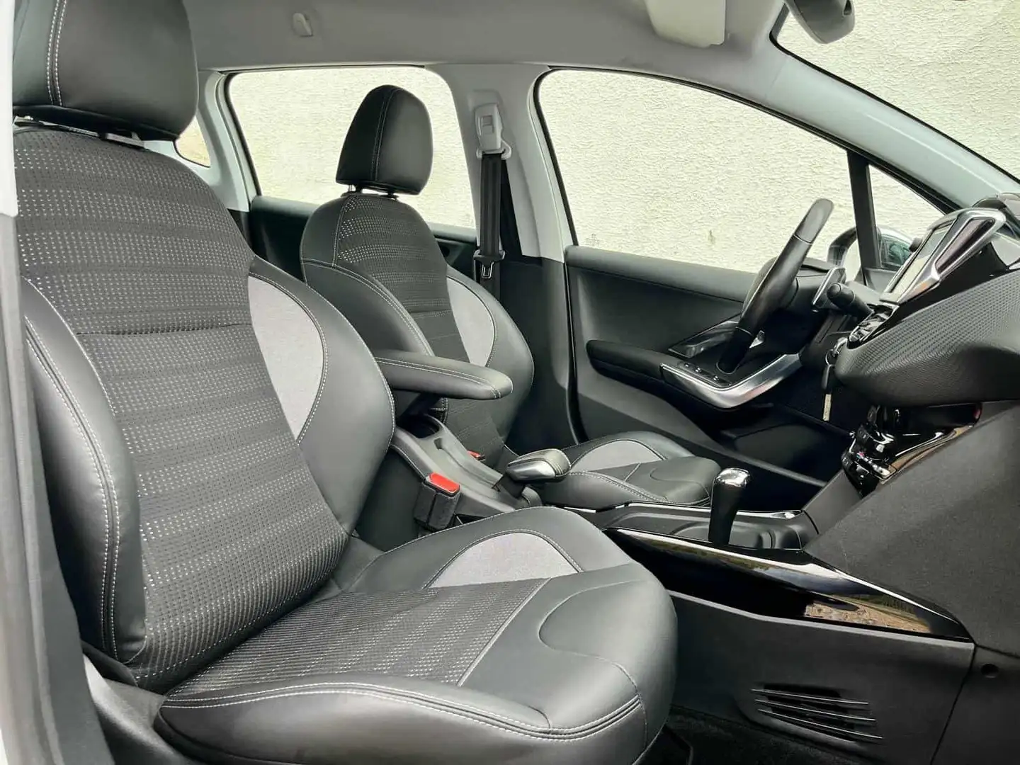 Peugeot 2008 2008 1.6 e-HDi Allure ETG Blanc - 1