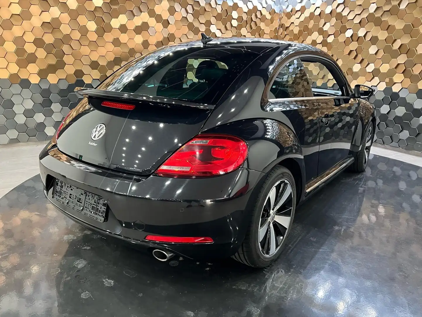 Volkswagen Beetle 2.0TSI *Sport*DSG*Bi-Xenon*Pano*Leder*Nav Noir - 2