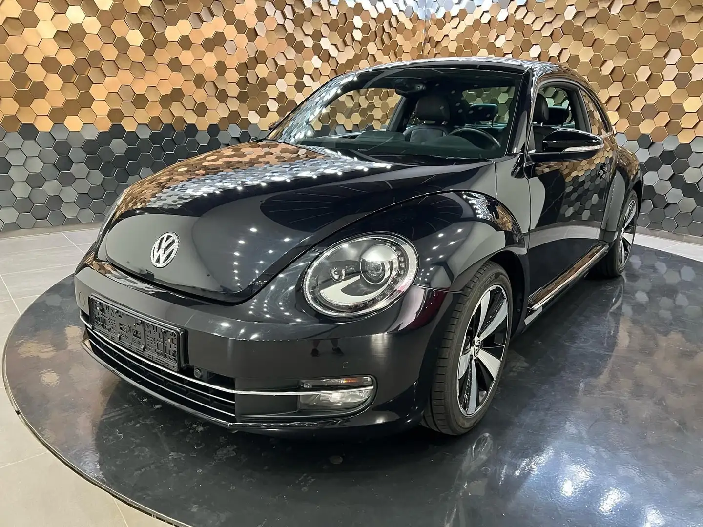 Volkswagen Beetle 2.0TSI *Sport*DSG*Bi-Xenon*Pano*Leder*Nav Noir - 1