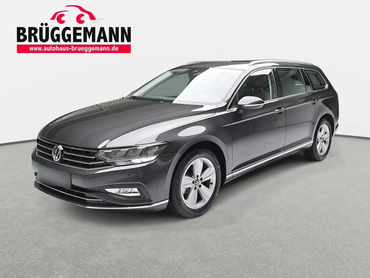 Volkswagen Passat Variant PASSAT VARIANT 1.5 TSI DSG ELEGANCE NAVI KLIMA LED Grey - 1