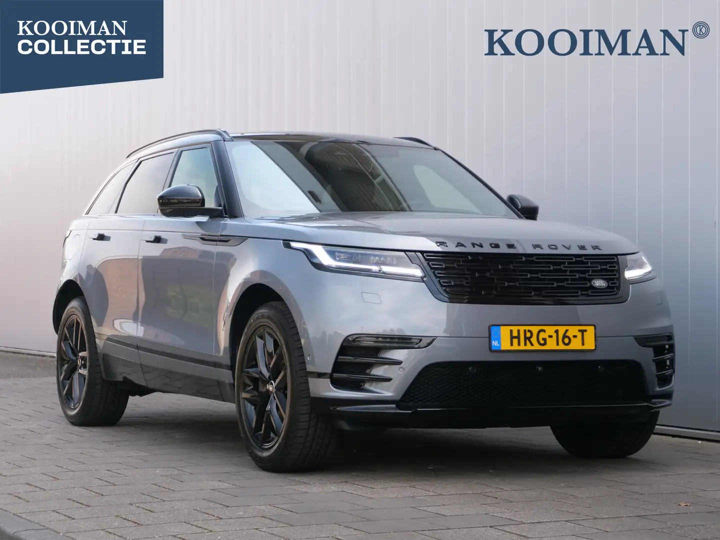 Land Rover Range Rover Velar 2.0 P400e 405pk AWD Dynamic SE PHEV Automaat Trekh Grijs - 1