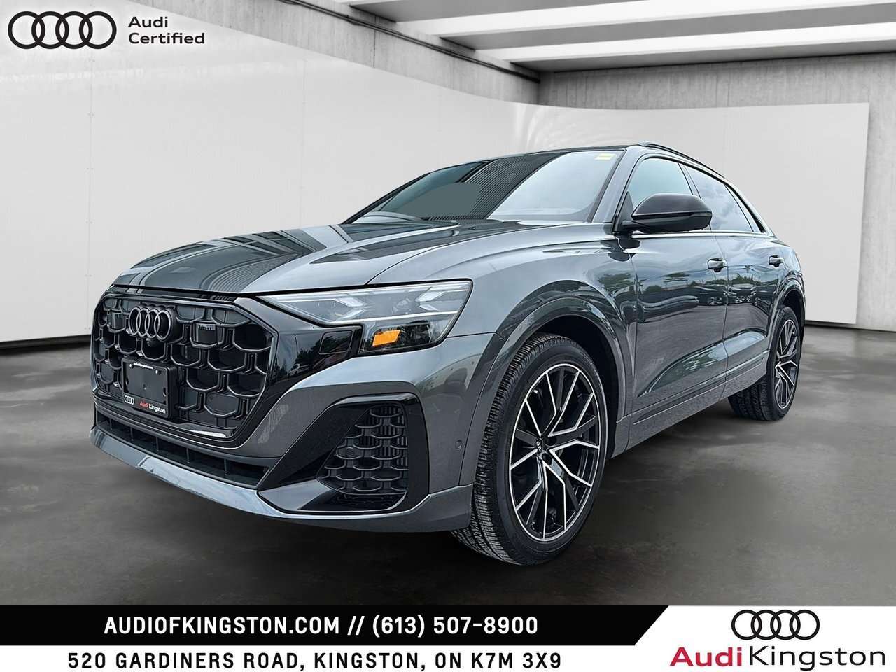 2025 Audi Q8 Technik Just Arrived! /
