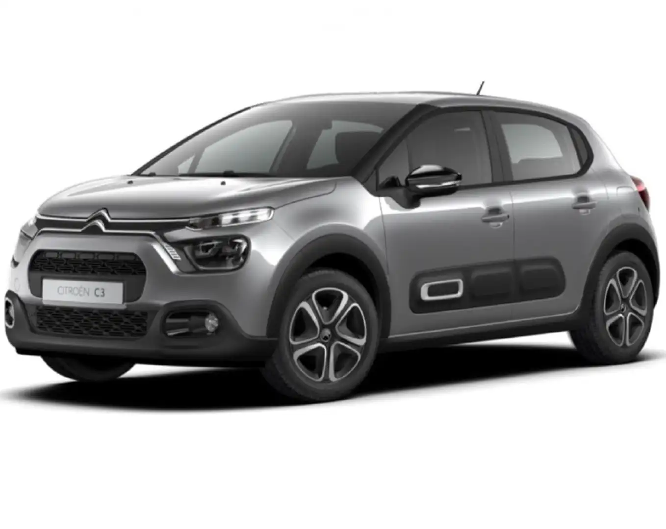 Citroen C3 PureTech 83 S&S Plus Gris - 1