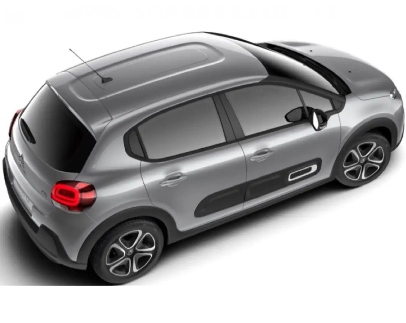 Citroen C3 PureTech 83 S&S Plus Gris - 2