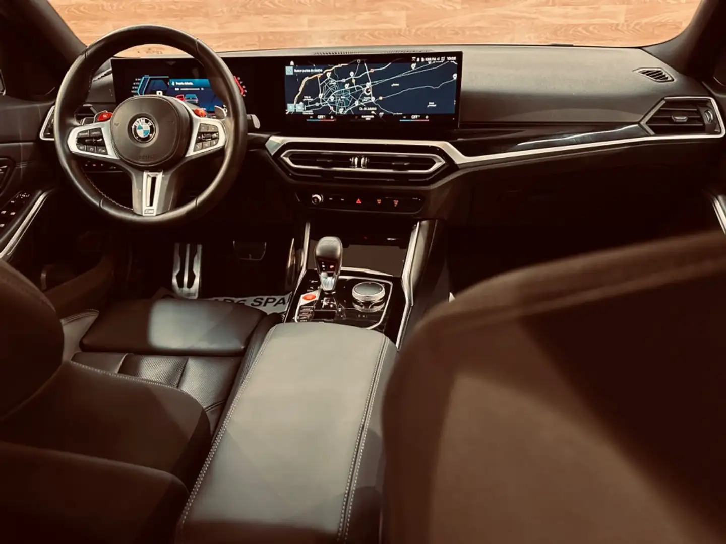 BMW M3 Competition MxDrive Grey - 2