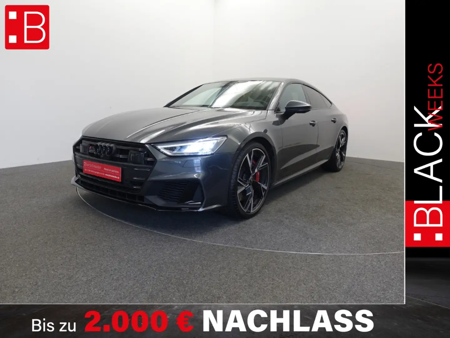 Audi S7 Sportback LED S-SITZE B&O HEAD-UP VIRTUAL ACC NAVI Grau - 1