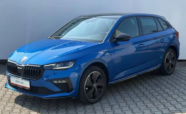 Skoda Scala Monte Carlo