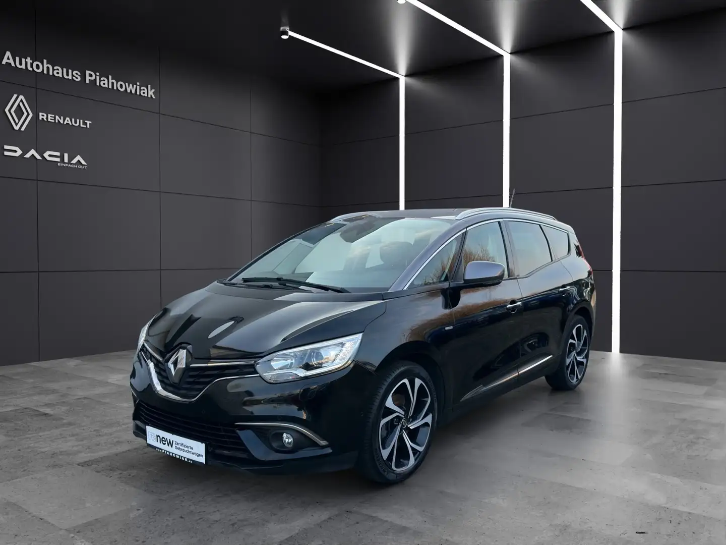 Renault Scenic Grand Bose TCe 160 EDC Navi Rückfahrkamera Sitzhei Schwarz - 1