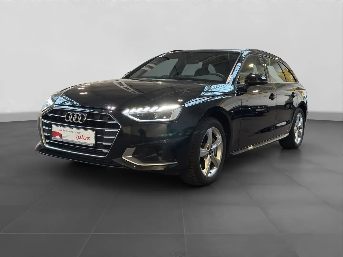 Audi A4 40 TFSI ADVANCED LEDER NAVI+ VIRTUAL KA Schwarz - 2