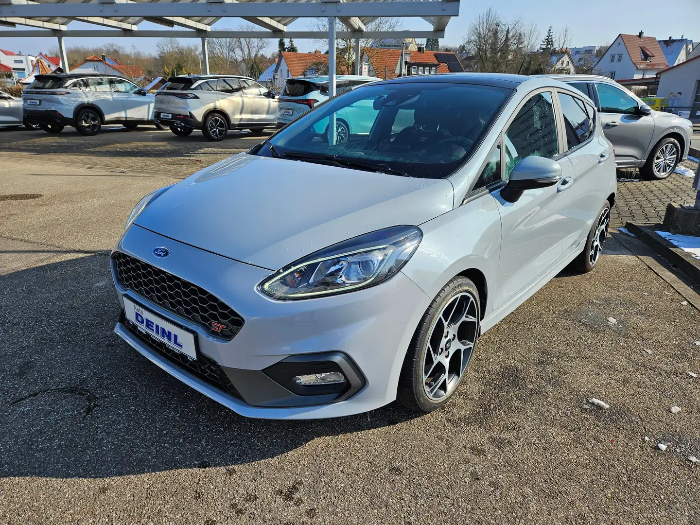 Ford Fiesta ST Silber - 2