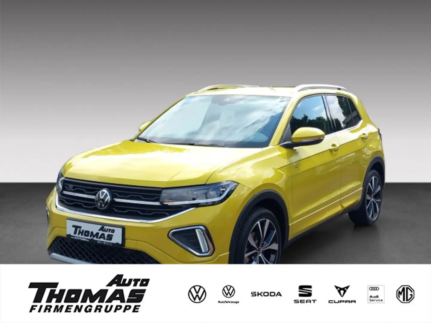 Volkswagen T-Cross 1.0 TSI R-Line *KAMERA*NAVI*IQ.DRIVE* Amarillo - 1