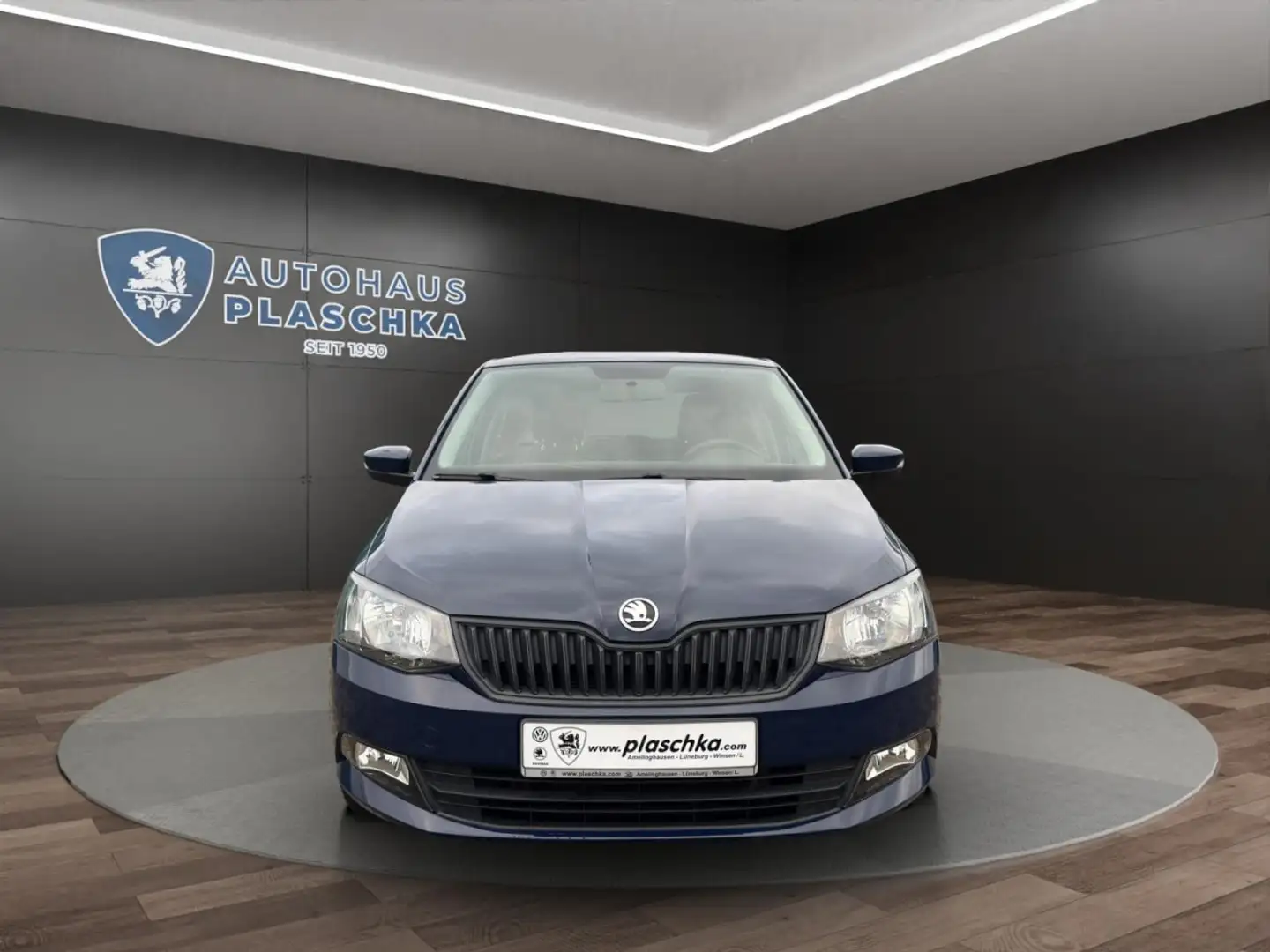 Skoda Fabia 1.0 MPI Cool Plus SHZ*PDC*BLUETOOTH Klima Blau - 2