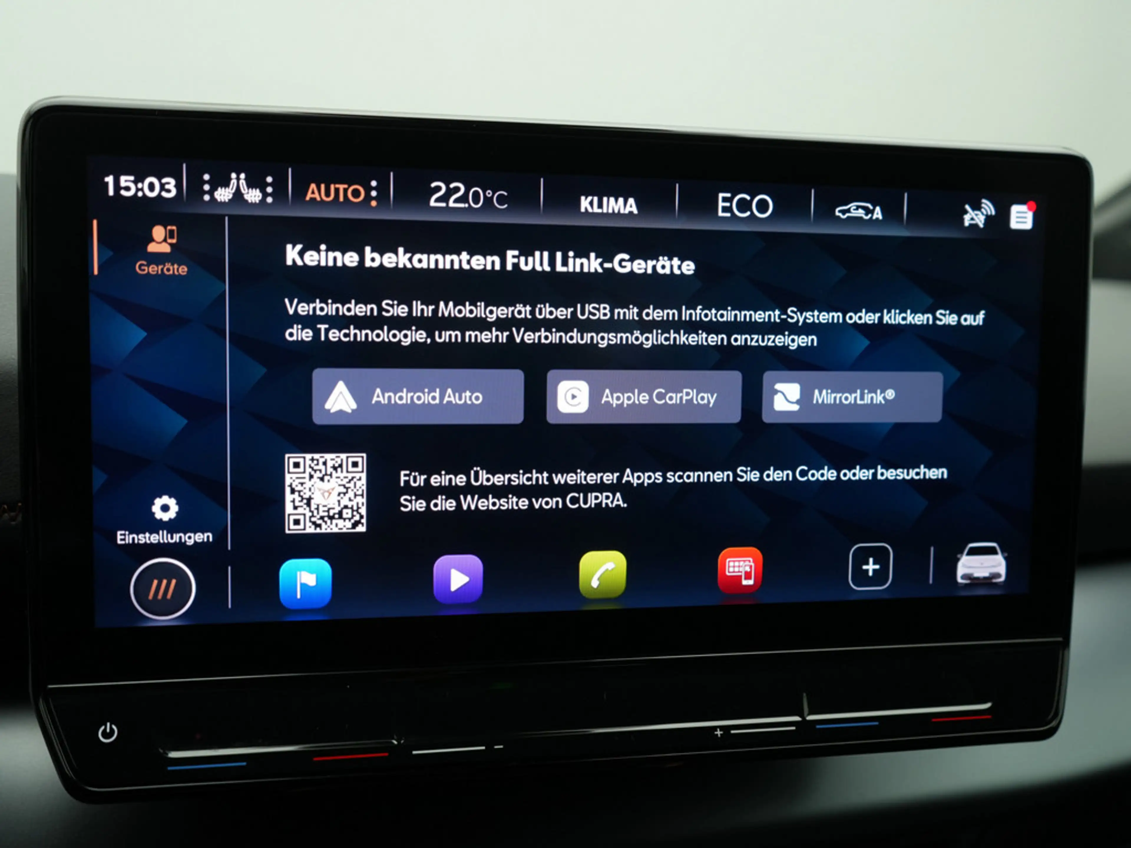 CUPRA Born CARPLAY NAVI ACC NAVI SHZ LED HUD — photo 9