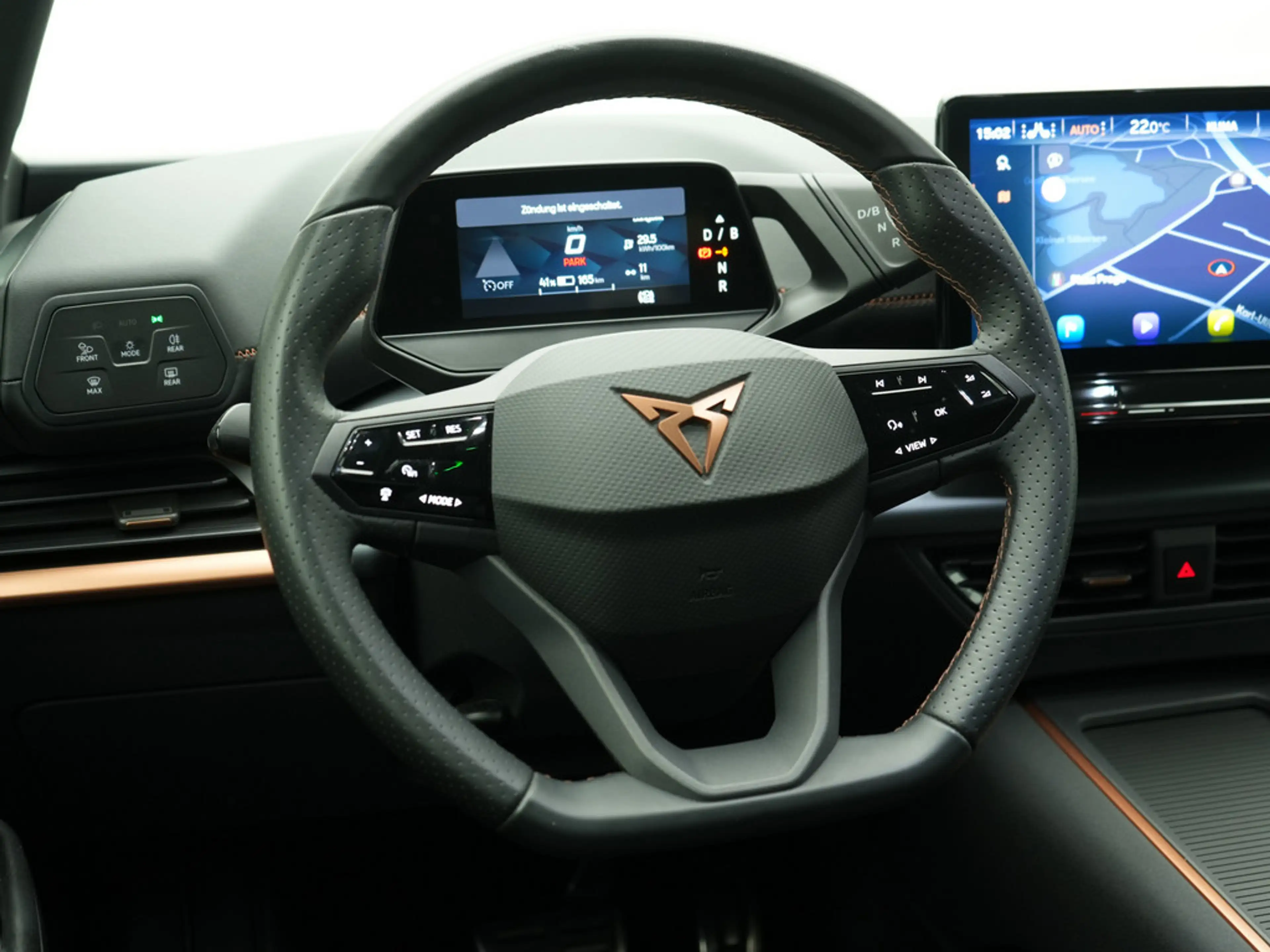 CUPRA Born CARPLAY NAVI ACC NAVI SHZ LED HUD — photo 13
