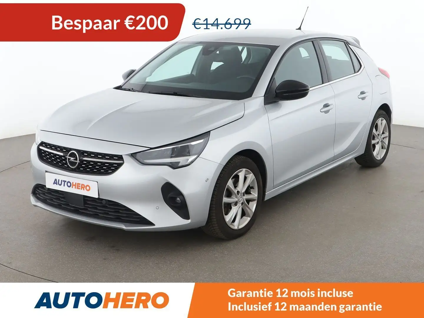 Opel Corsa 1.2 Turbo Elegance Gris - 1