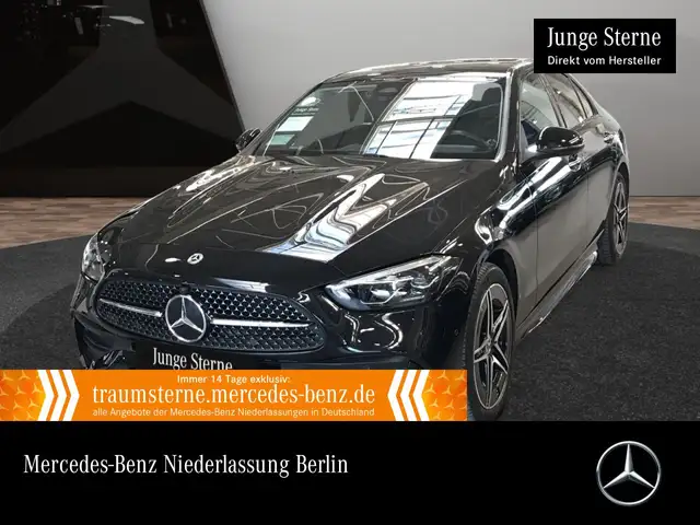 Mercedes-Benz C 400 e 4M AMG+NIGHT+PANO+LED+KAMERA+TOTW+KEYLESS