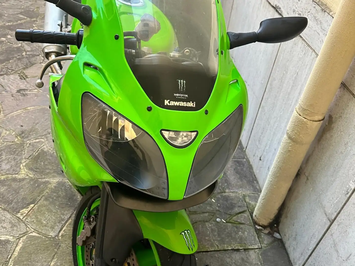 Kawasaki Ninja ZX-6R Zelená - 2