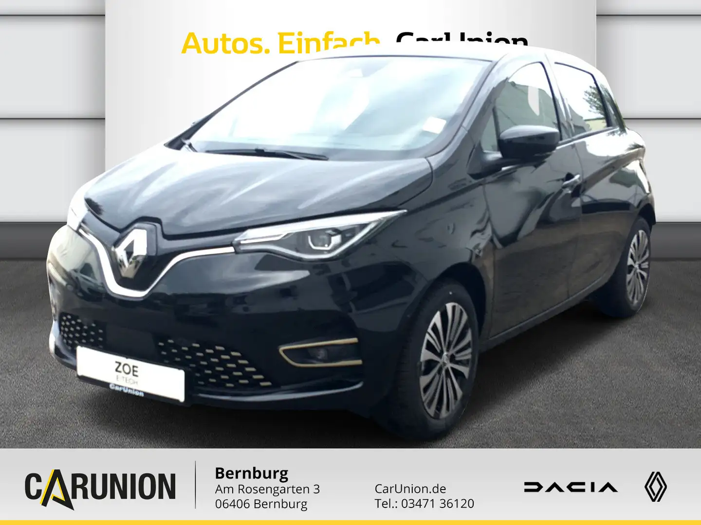 Renault ZOE E-Tech 100% elektrisch Ganzjahresreifen Schwarz - 1