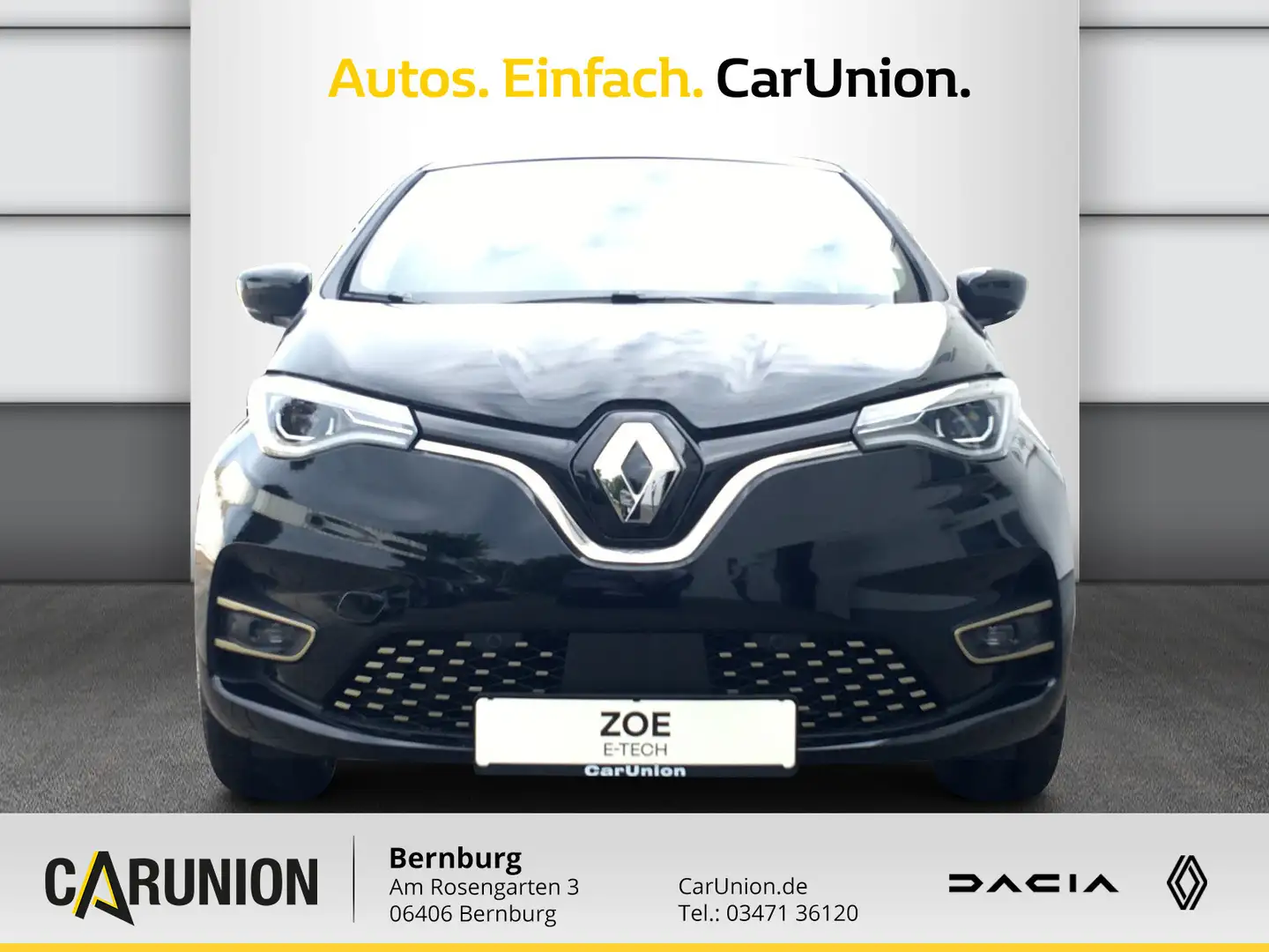 Renault ZOE E-Tech 100% elektrisch Ganzjahresreifen Schwarz - 2