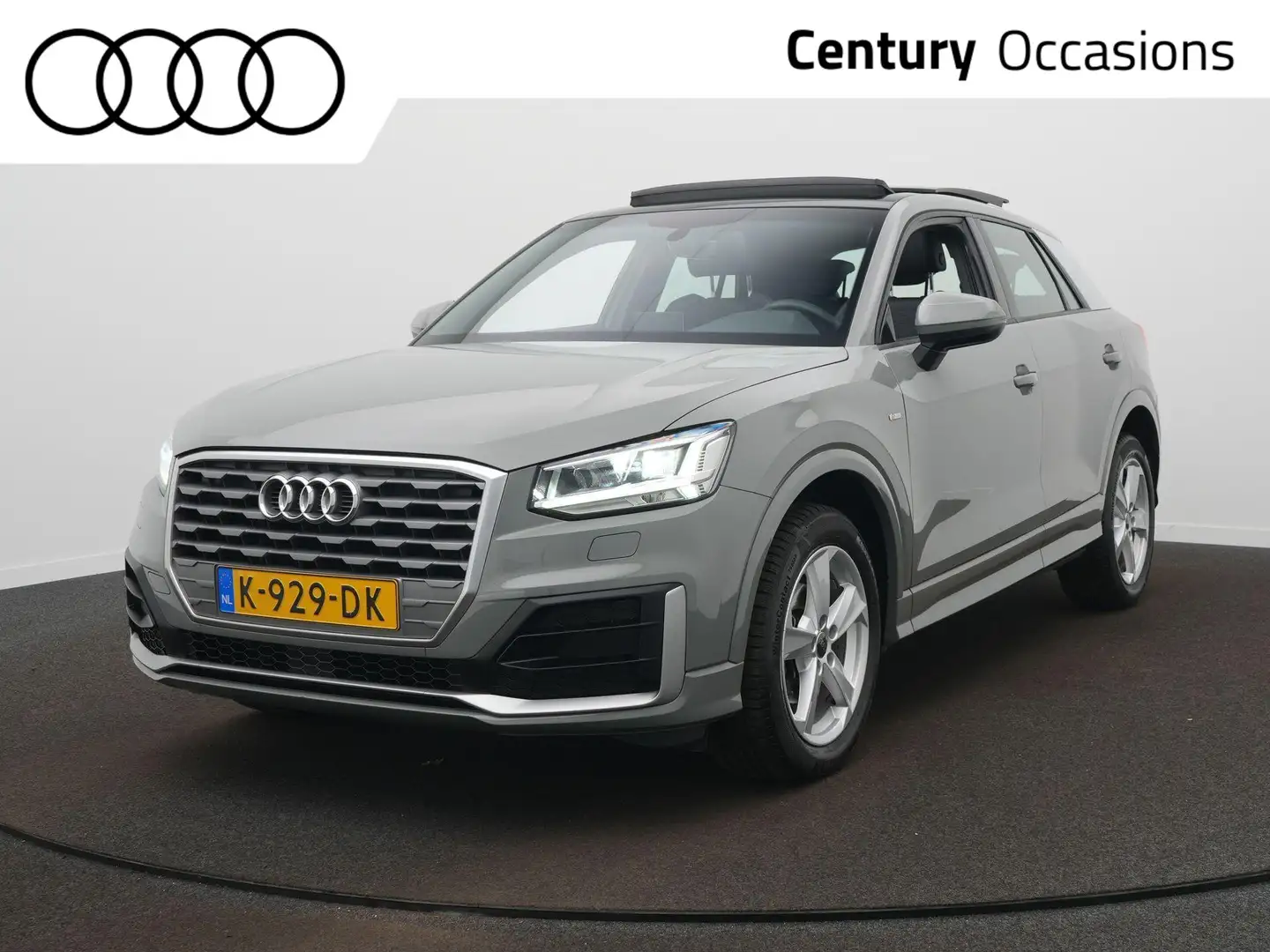 Audi Q2 35 TFSI S Edition S-Line / Pano-dak / Camera / Cli Grijs - 1