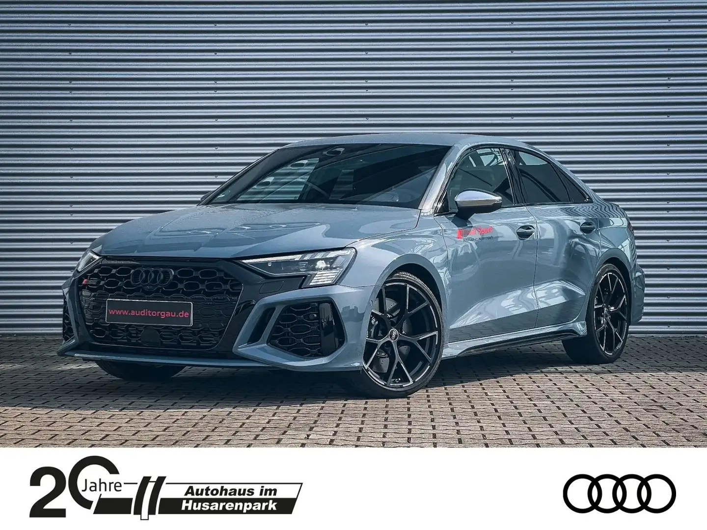 Audi RS3 RS 3 Limousine 2.5 TFSI quattro++MATRIX+B&O+EPH Серый - 1