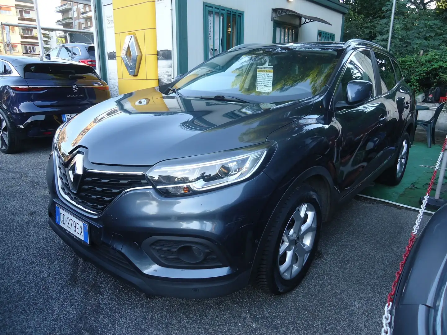 Renault Kadjar 1.5 Blue dCi  115CV AUTOM. Sport Edition2 Gris - 2
