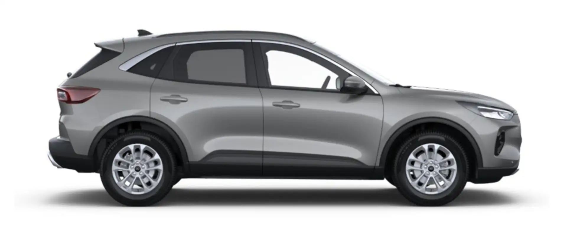 Ford Kuga Titanium 2.5 Duratec PHEV 178kW Auto Plateado - 2