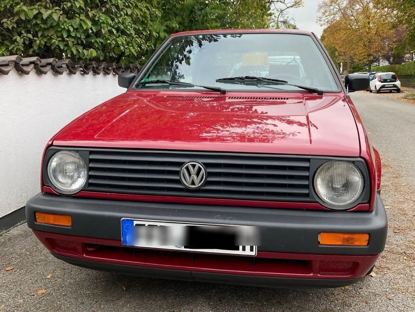 Volkswagen Golf Golf GL Rouge - 1