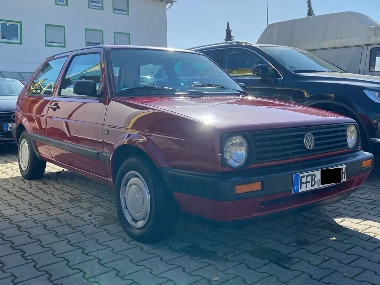 Volkswagen Golf Golf GL Piros - 2