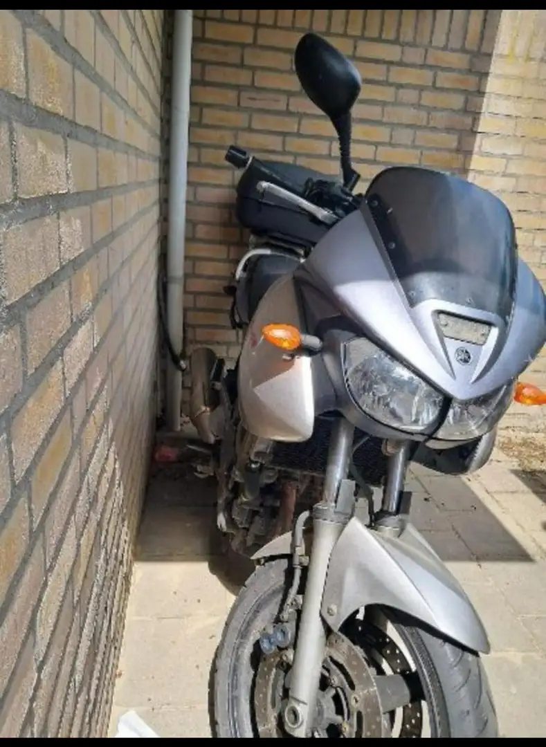 Yamaha TDM 900 Plateado - 2