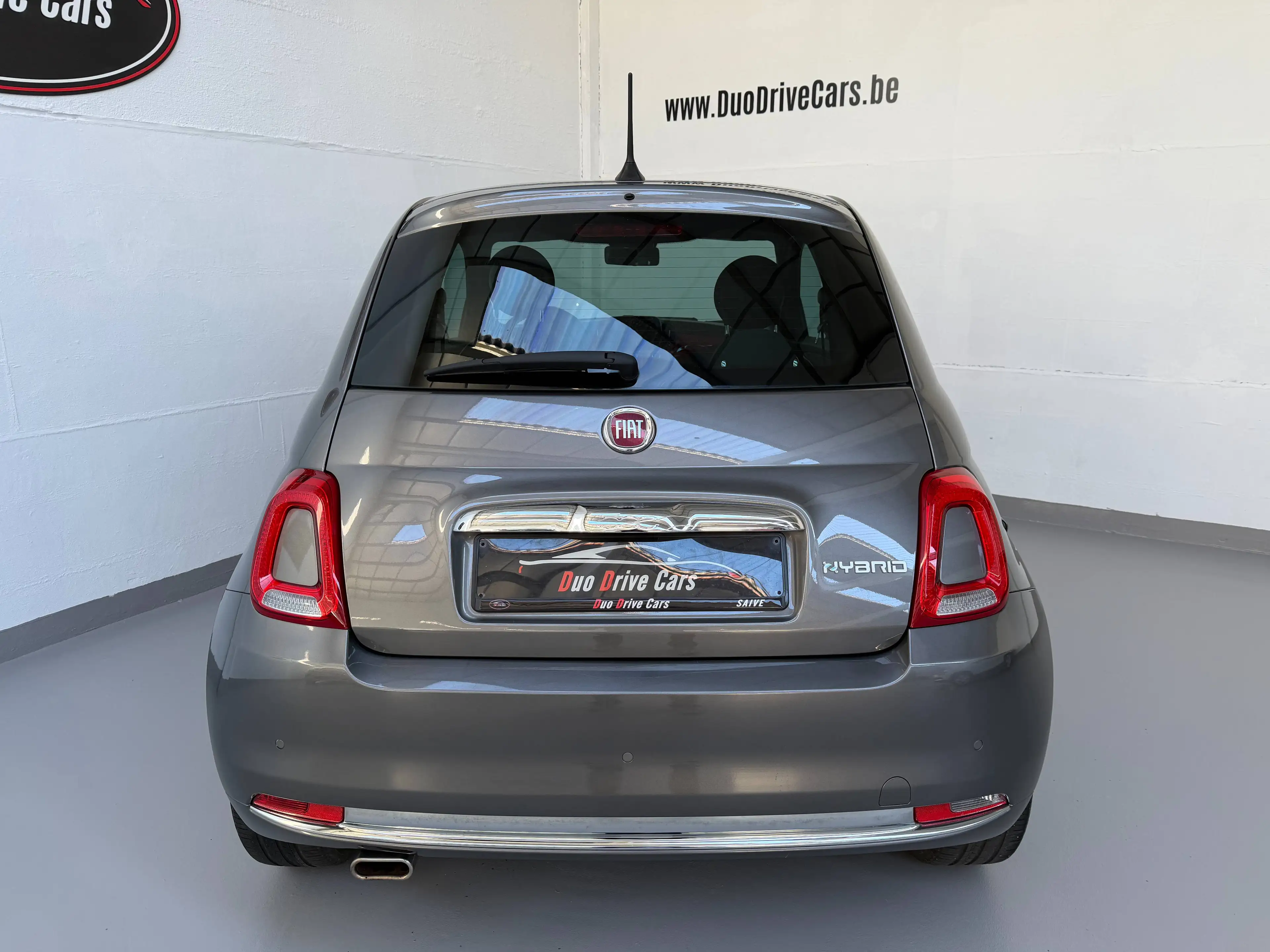 Fiat 500 1.0i MHEV Red - Toit ouvrant - Carplay - Cruise Control - Capteurs de recul - Climatisation - 1 an de garantie — photo 5