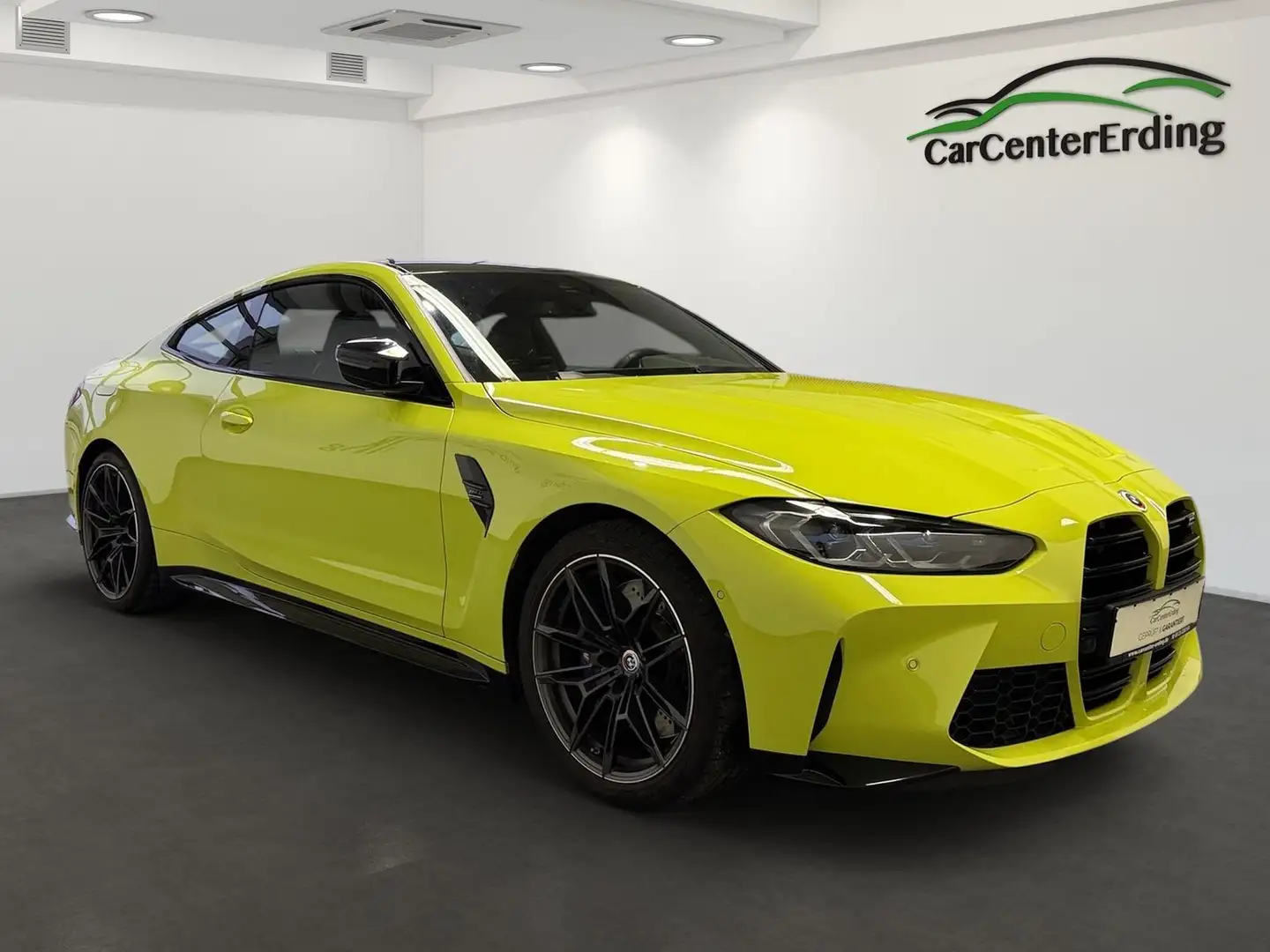 BMW M4 Coupe*Competition*Laser*Navi*Kamera*H&K*HUD Gelb - 2