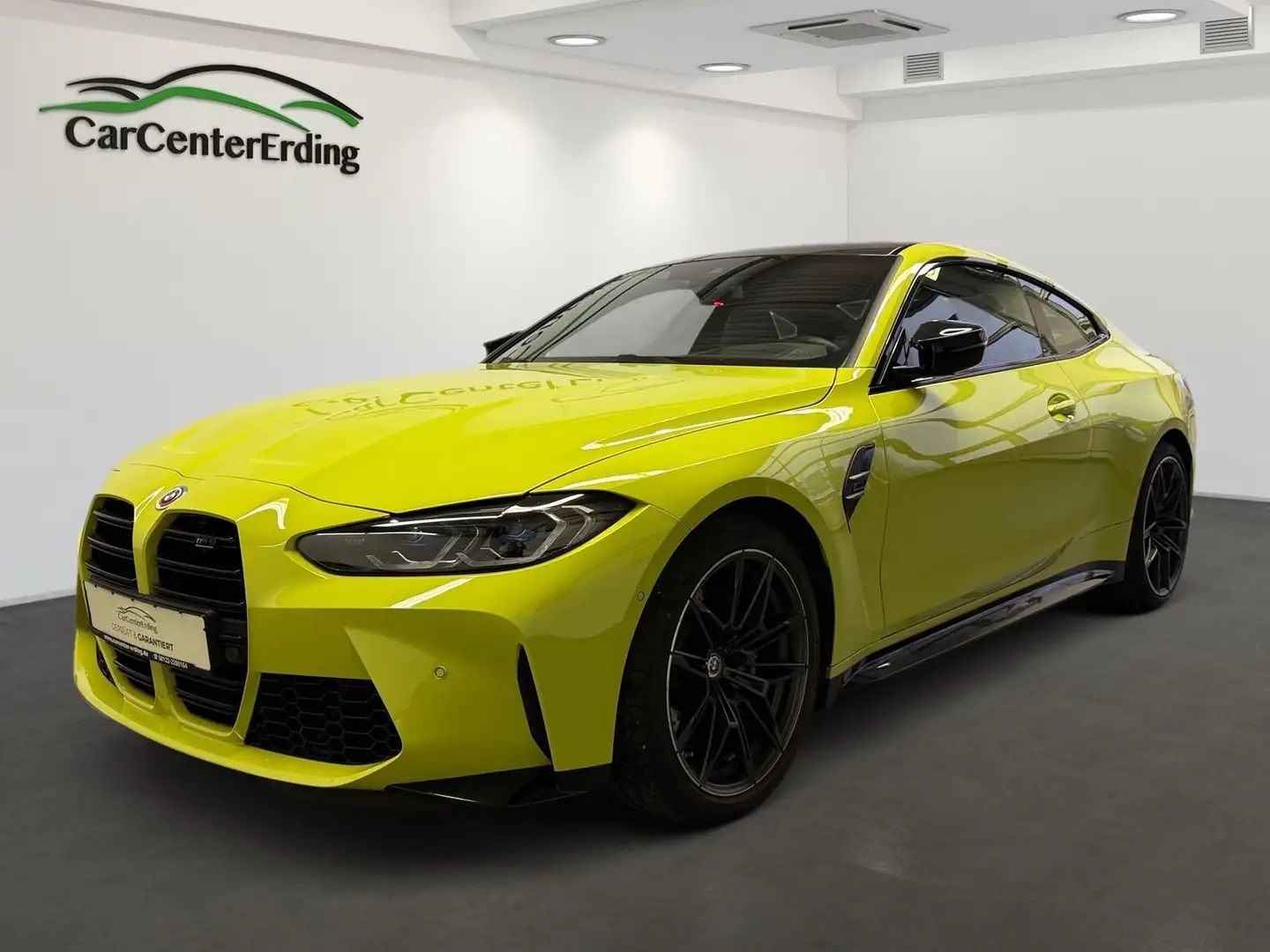 BMW M4 Coupe*Competition*Laser*Navi*Kamera*H&K*HUD Gelb - 1