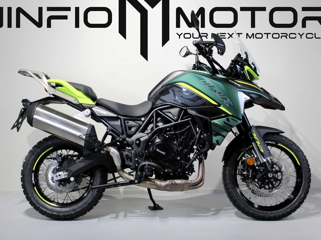 Benelli TRK 702 X - Forest Green