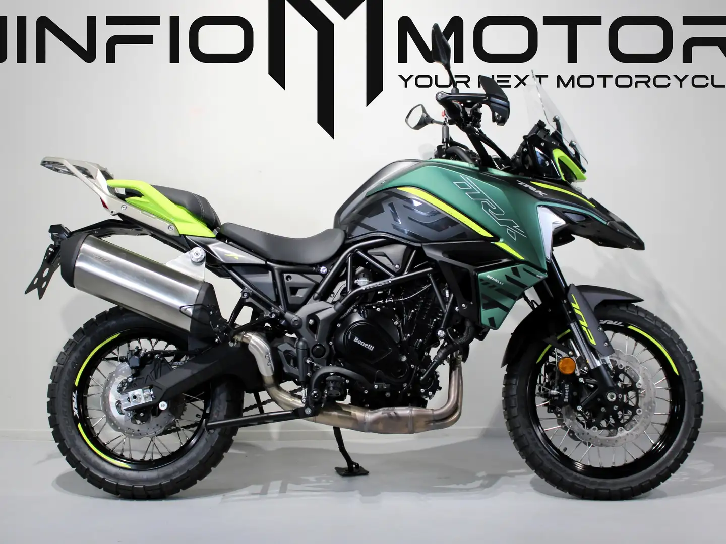 Benelli TRK 702 X - Forest Green Verde - 1
