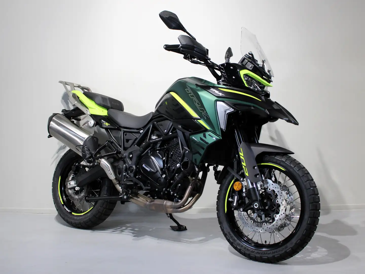 Benelli TRK 702 X - Forest Green Verde - 2