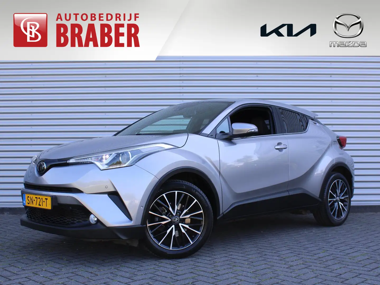 Toyota C-HR 1.2 Executive | Trekhaak | Stoelverwarming | Camer Gris - 1