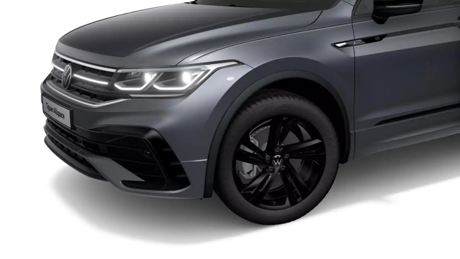 Volkswagen Tiguan Allspace 2.0 TDI R-Line 4M MATRIX/KAM/ACC Grau - 2