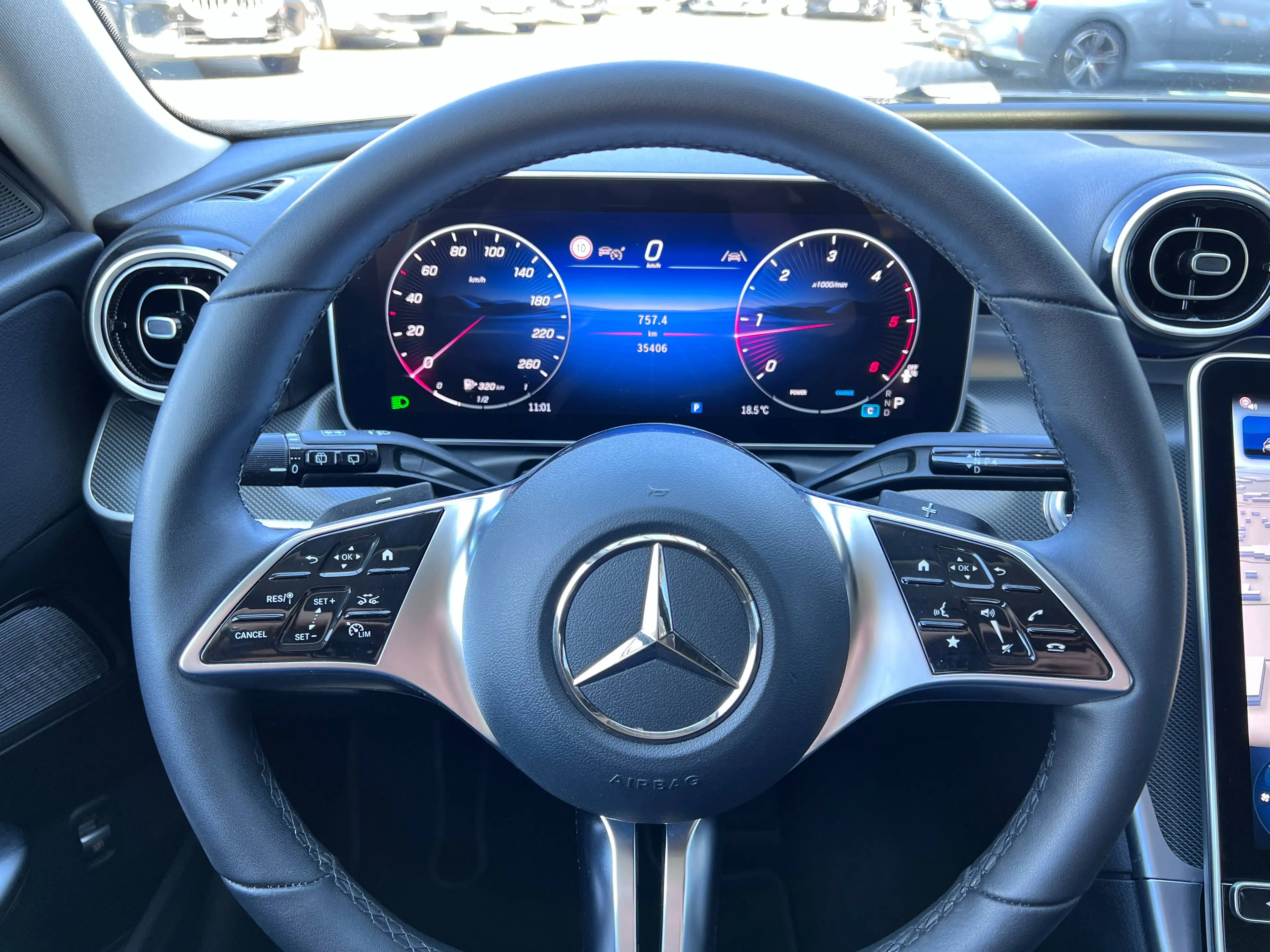 Mercedes-Benz C 200 Td LED Kamera 2xPDC Navi Lenkrad beheizt Avantga — photo 7