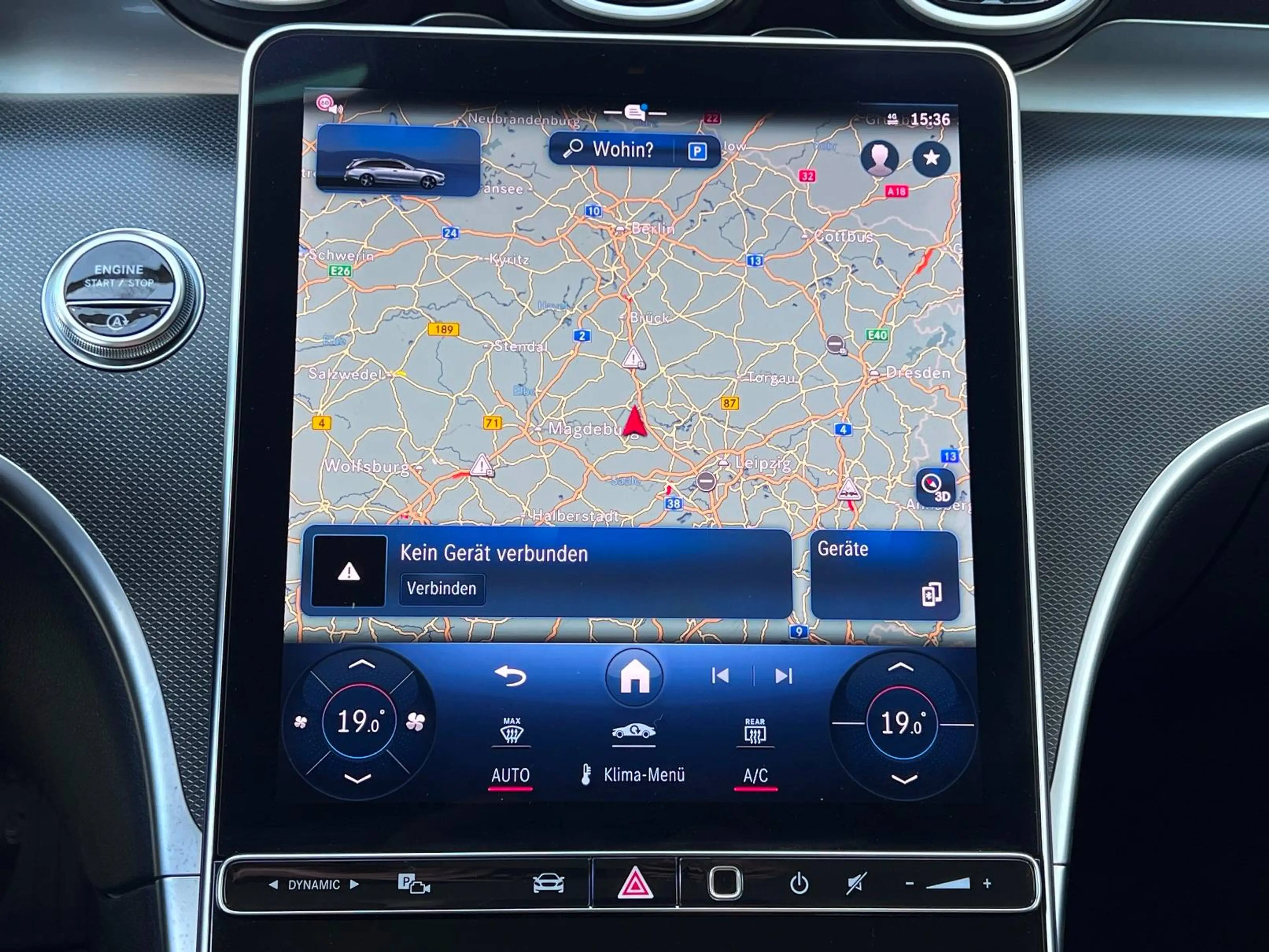 Mercedes-Benz C 200 Td LED Kamera 2xPDC Navi Lenkrad beheizt Avantga — photo 19