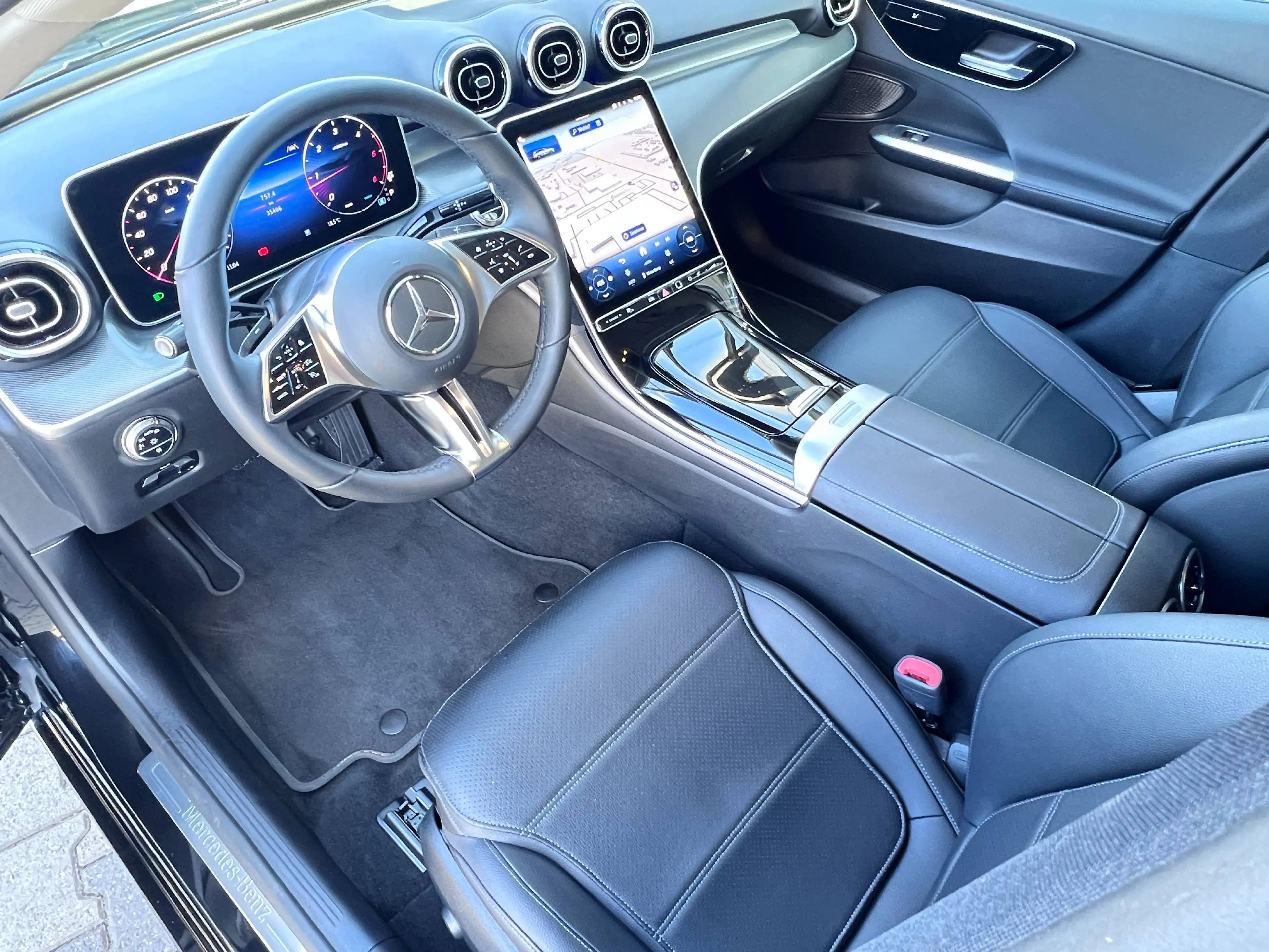 Mercedes-Benz C 200 Td LED Kamera 2xPDC Navi Lenkrad beheizt Avantga — photo 5