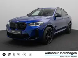 Bmw X4 M Competiton Panorama 360°HUD DAB H K 21Zoll