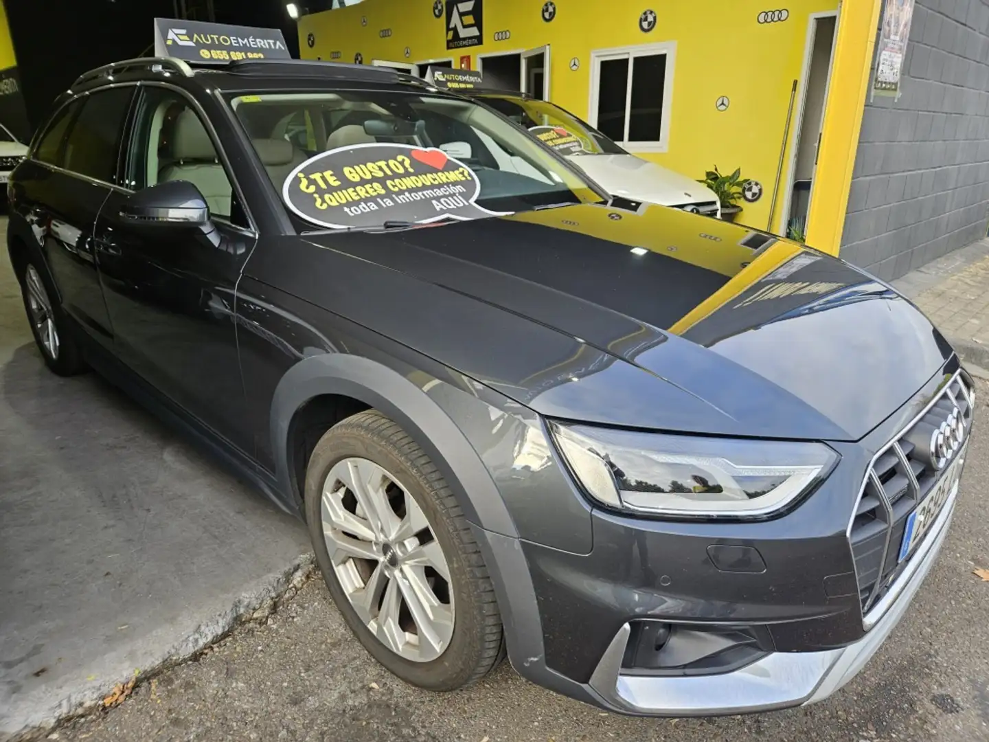 Audi A4 allroad 40 TDI quattro S-Tronic 140kW Gris - 2