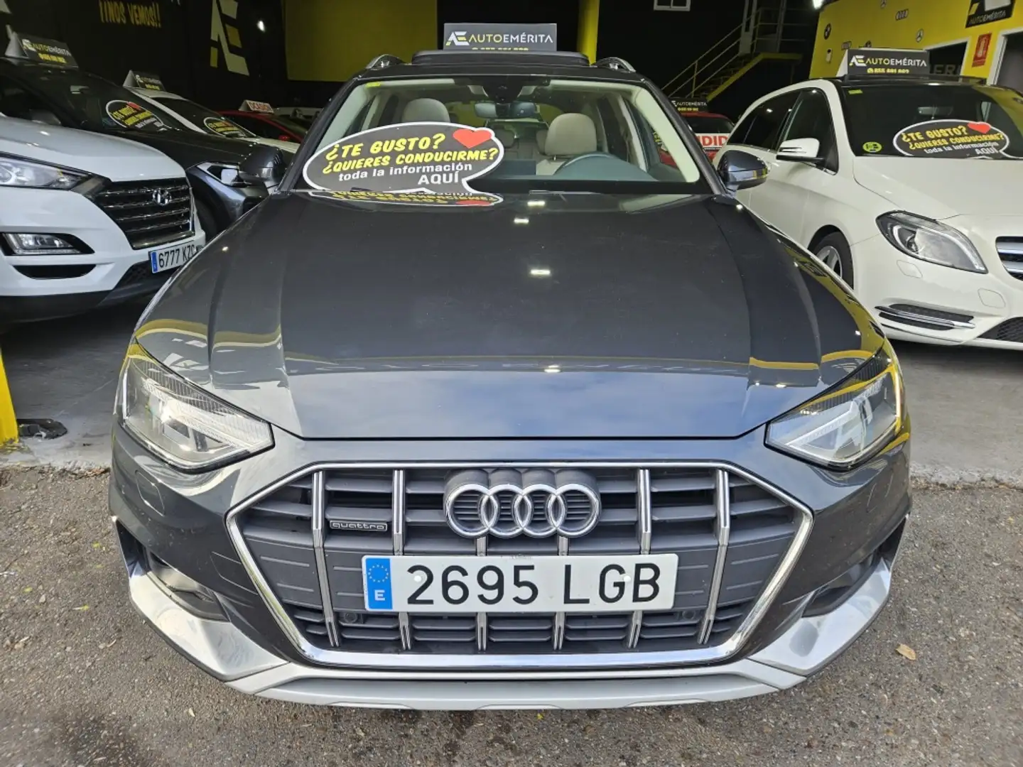 Audi A4 allroad 40 TDI quattro S-Tronic 140kW Gris - 1