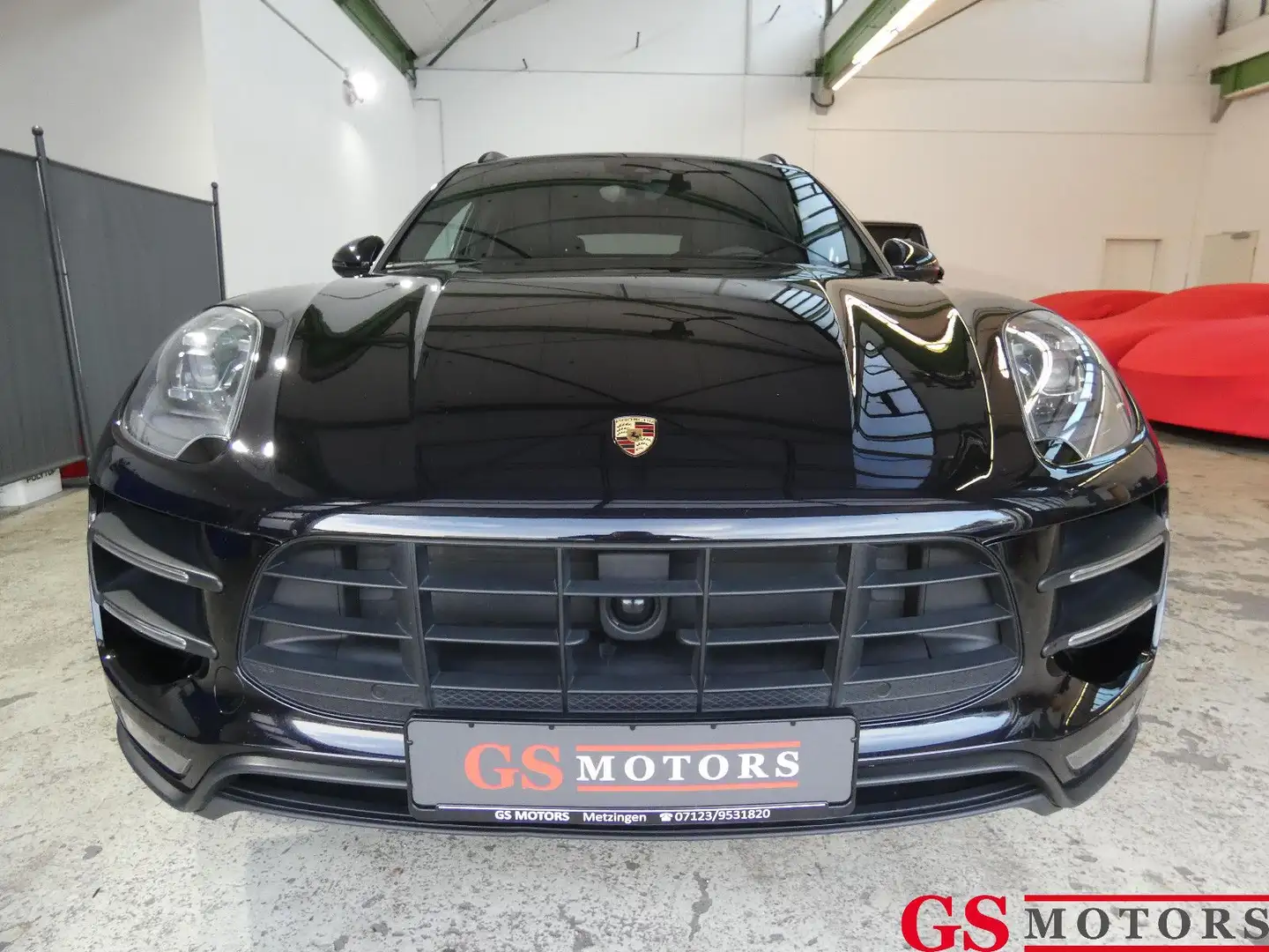 Porsche Macan Turbo Performance*PANO*LED*BOSE*SAGA*CRONO Schwarz - 2