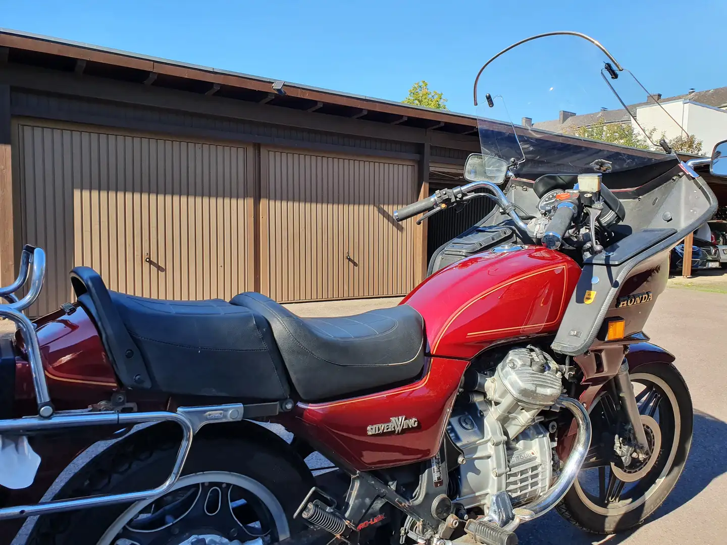 Honda GL 500 Silver Wing - 1