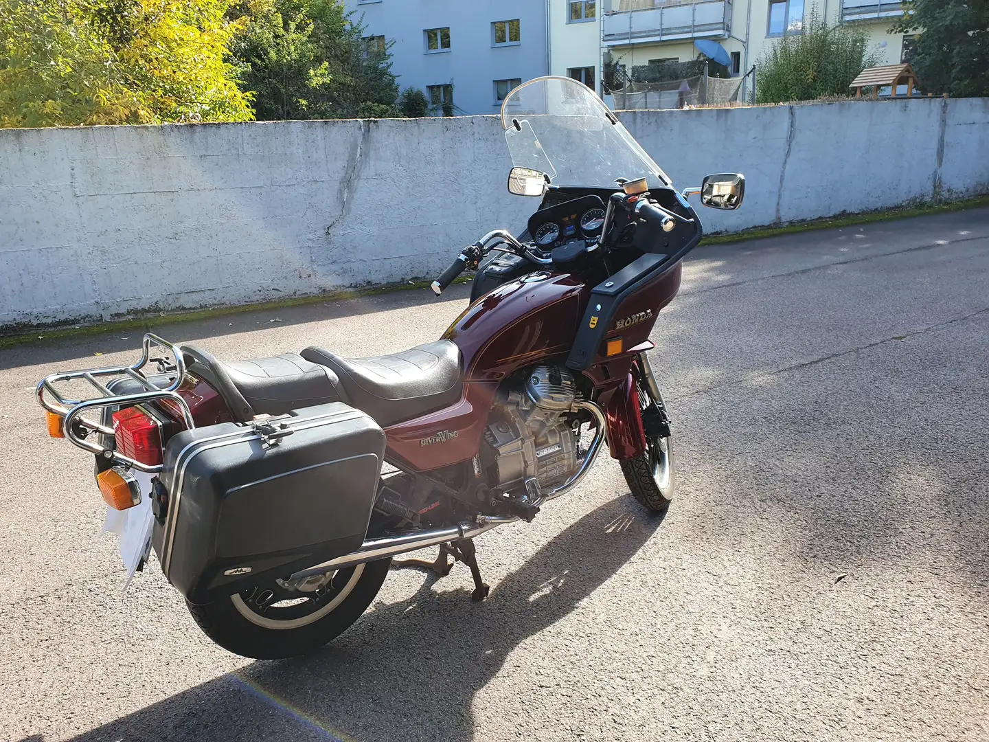 Honda GL 500 Silver Wing - 2