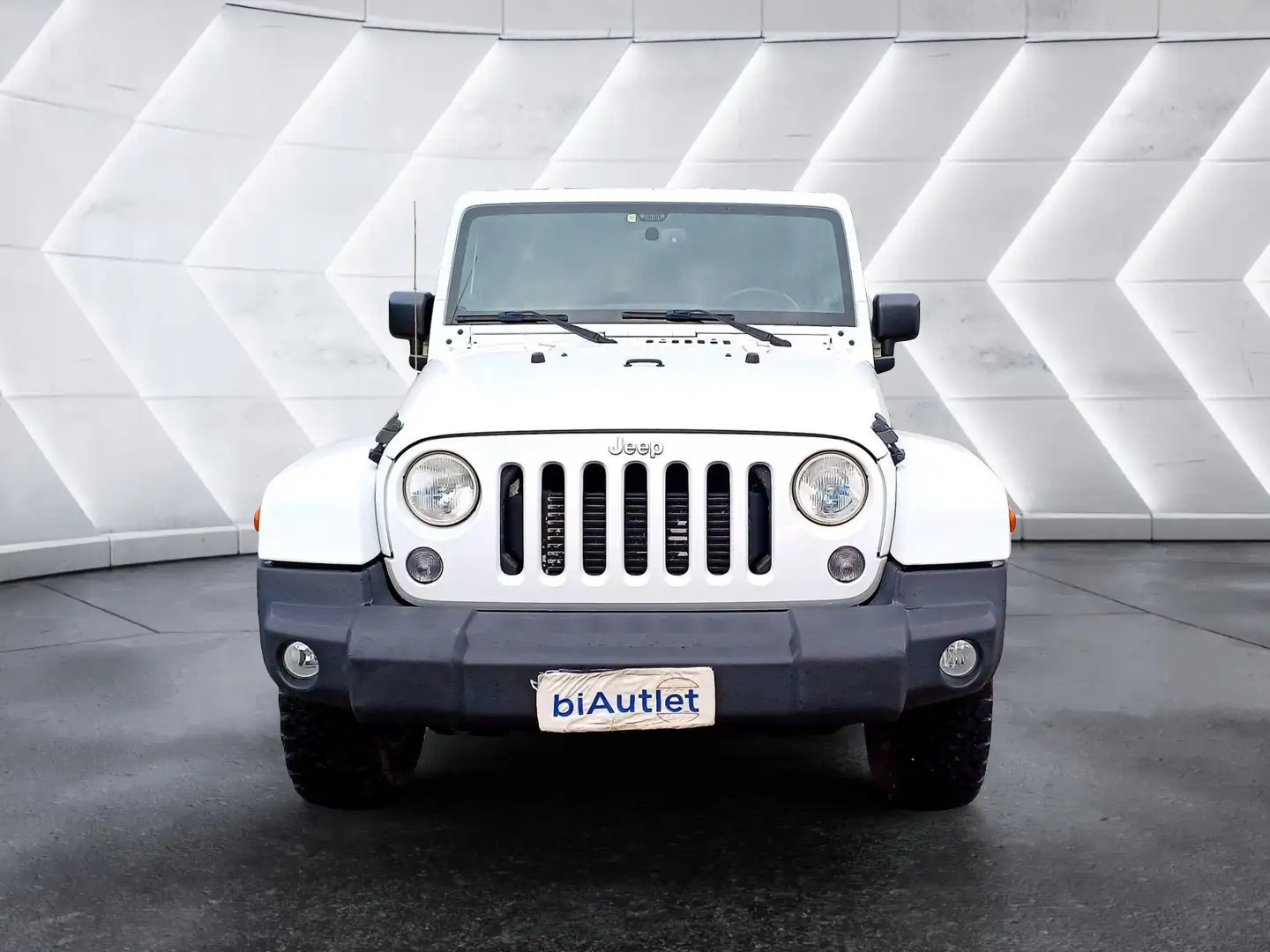 Jeep Wrangler Unlimited 2.8 crd Sahara E5+ White - 2