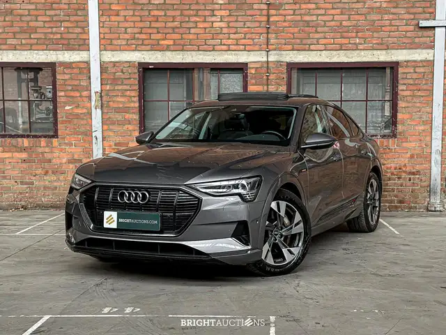 Audi e-tron 50 Sportback quattro Business edition Plus 71 kWh