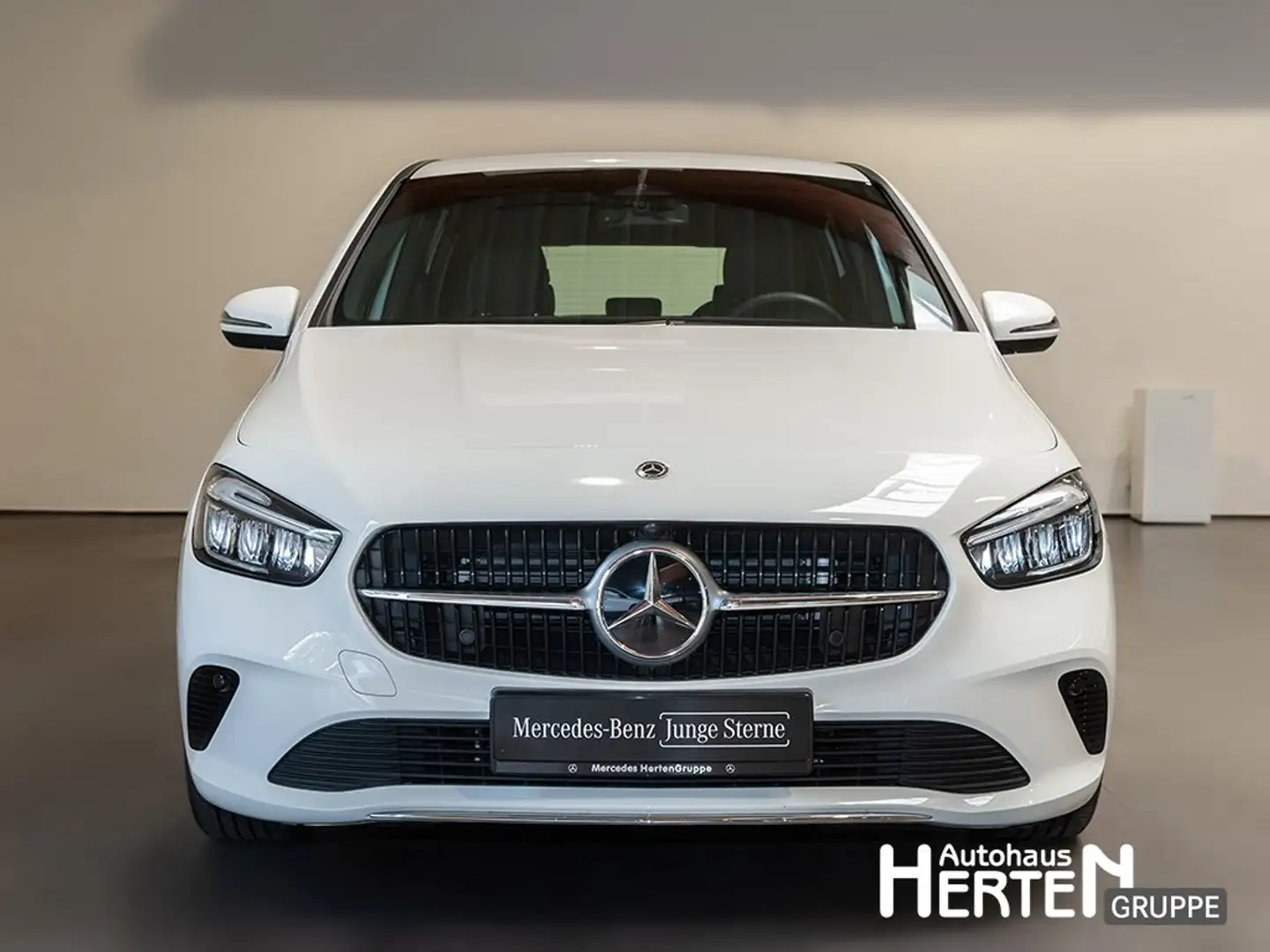 Mercedes-Benz B 180 +PROGRESSIVE ADVANCED+LED+R-KAMERA+NAVI+SHZ Blanc - 2
